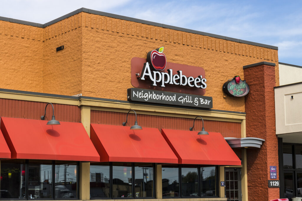 Applebee's restaurant