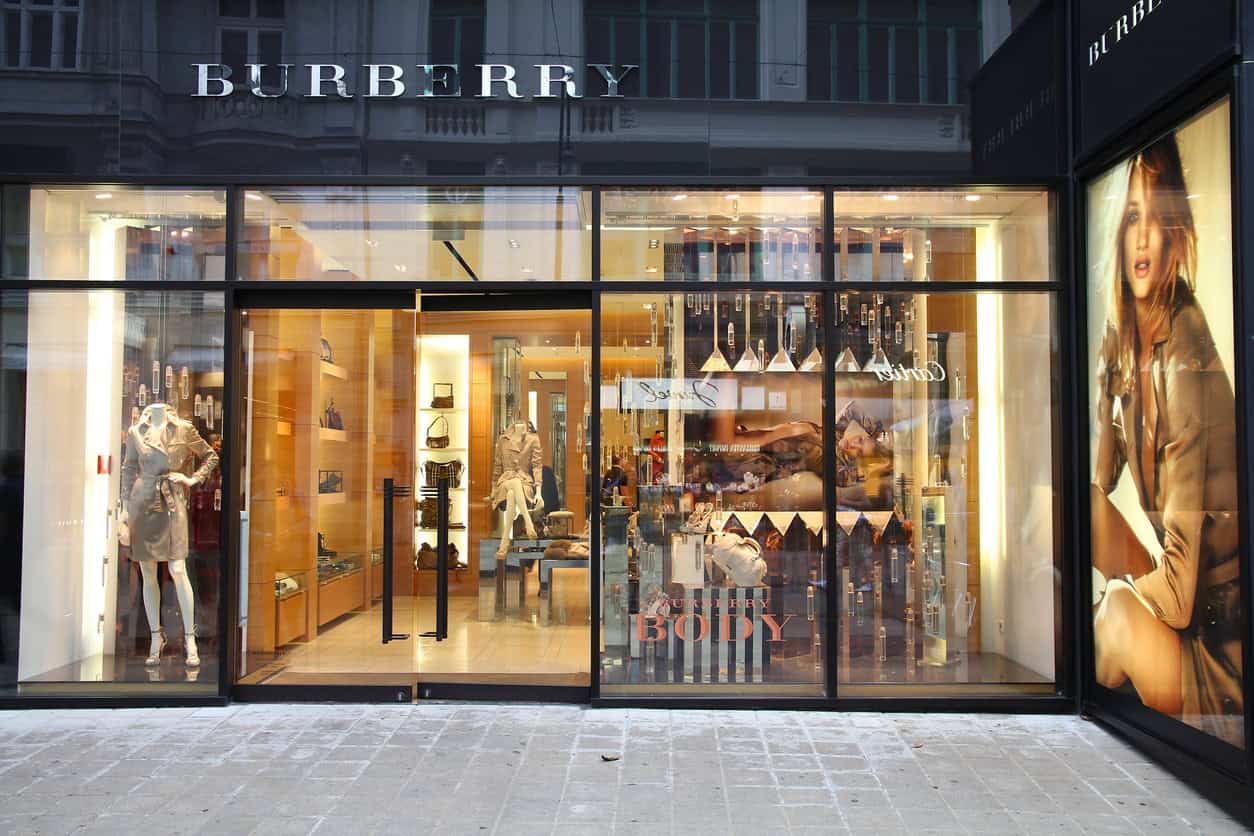 Burberry store