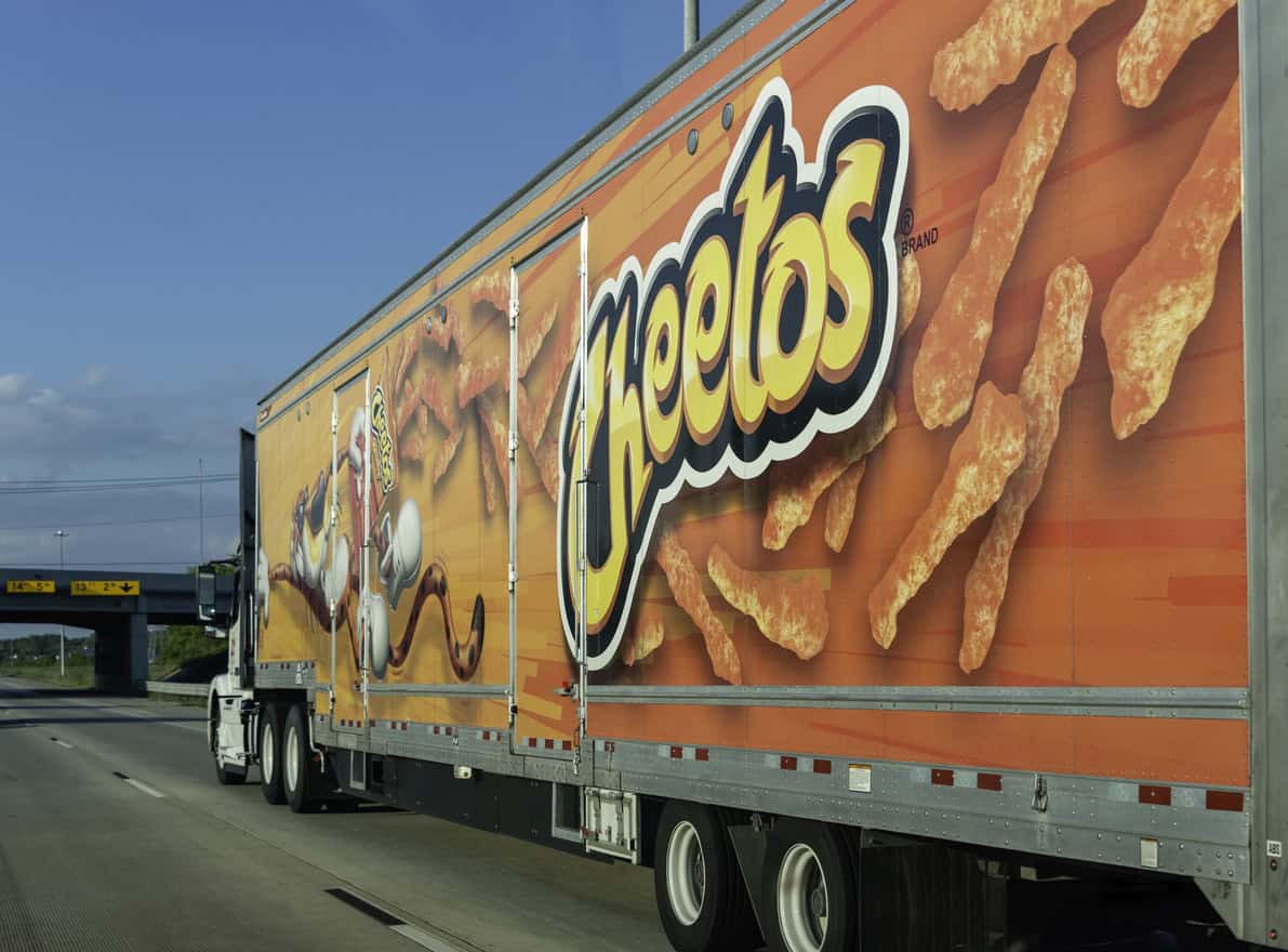 Cheetos Semi-Truck