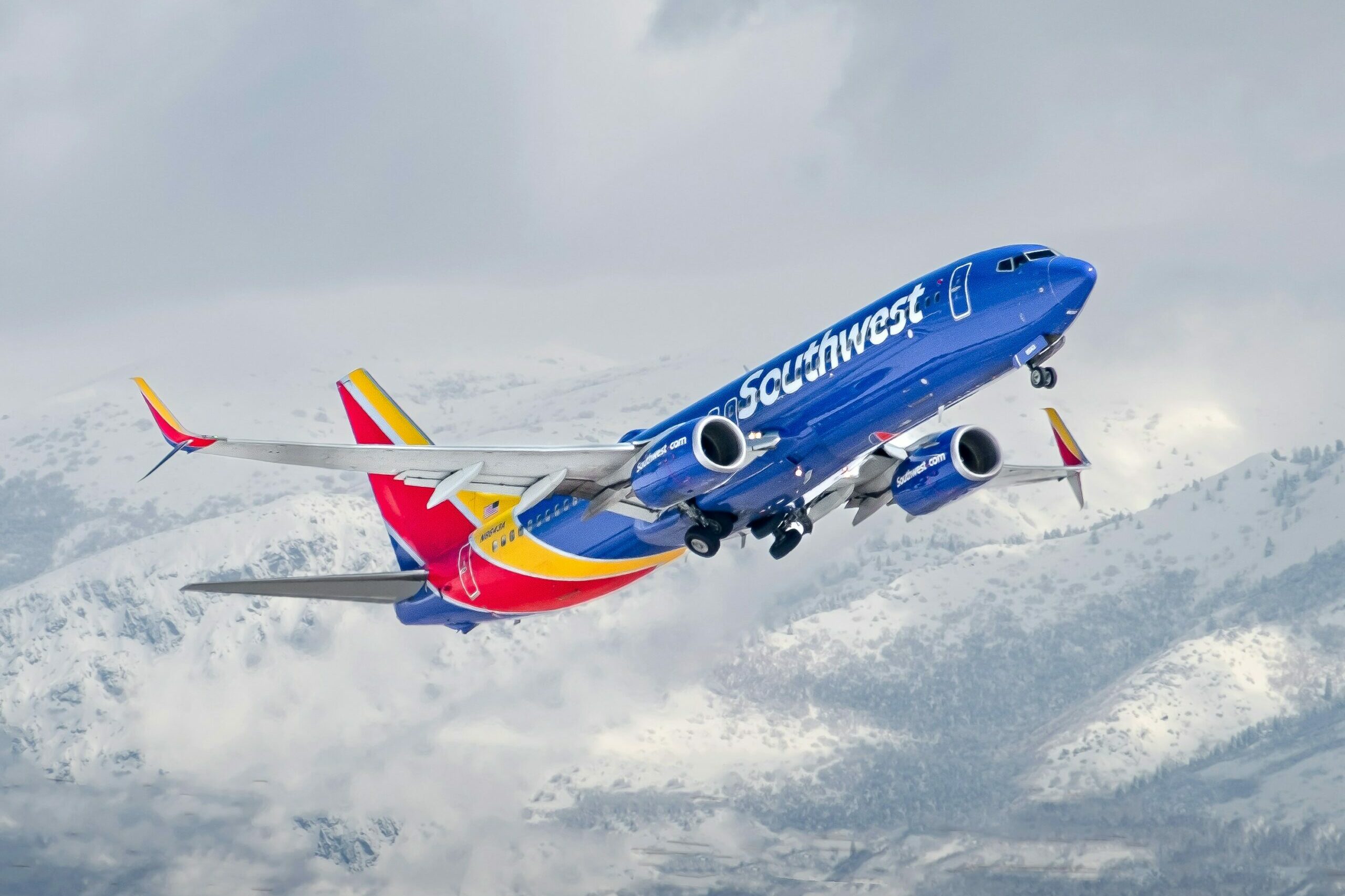 Southwest Airlines plane