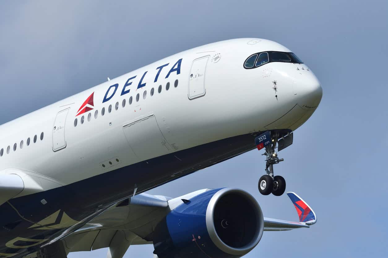 Delta Air Lines Airbus A350-900 (N512DN) passenger plane.