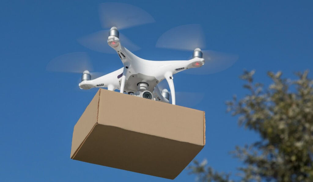 Drone delivery