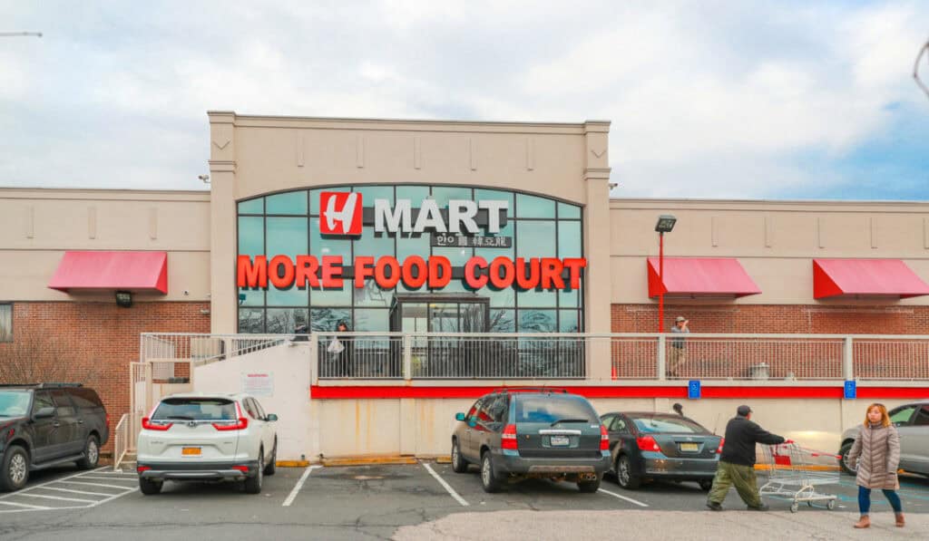 H Mart