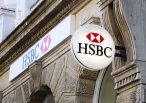 HSBC Bank signs