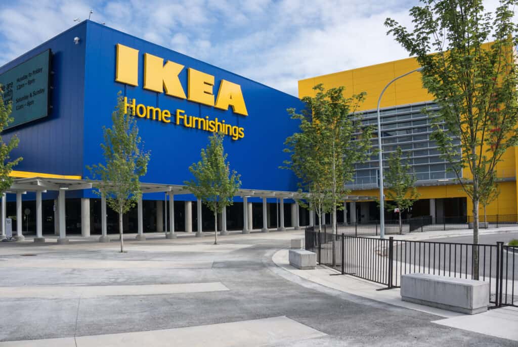 Ikea storefront