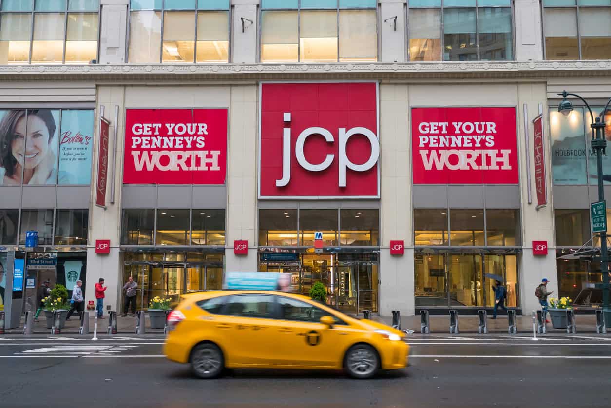 JCPenney store