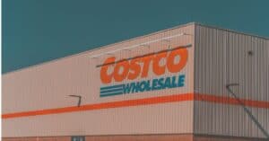 The exterior of a Costco