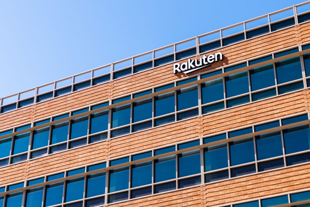 Rakuten headquarters located in Silicon Valley