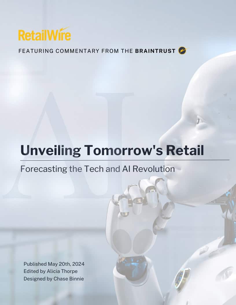 RetailWire eBook AI Forecast