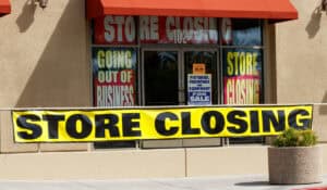 Store closing