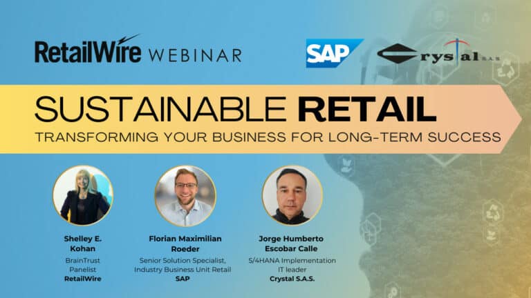 [On-Demand Webinar] Leveraging AI for Retail Success​ – Sustainable Retail