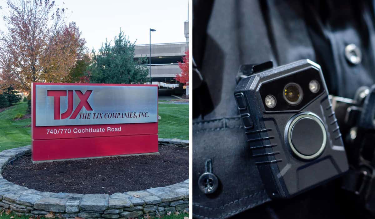 TJX and body camera