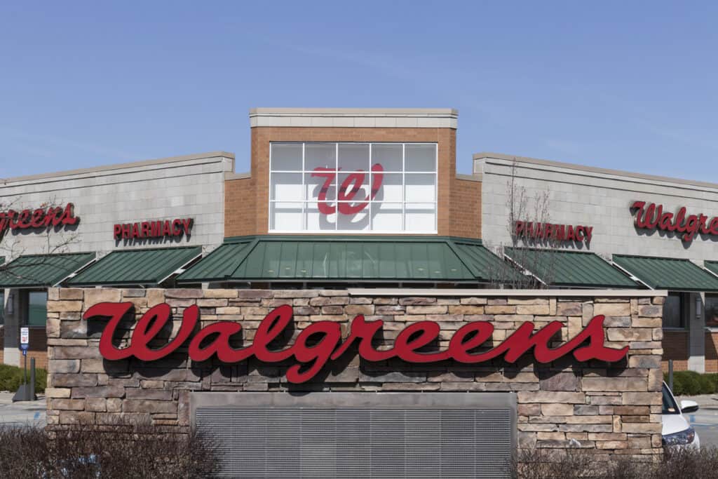 Walgreens Retail Location