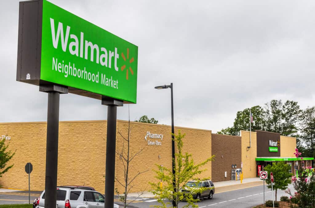 Walmart Neighborhood Market iStock.com J. Michael Jones