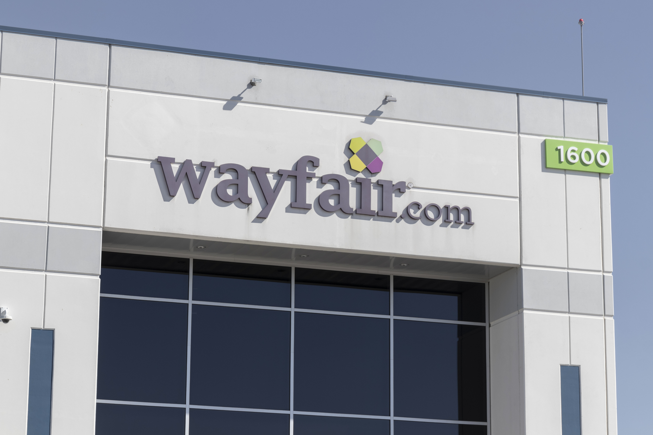 Wayfair building