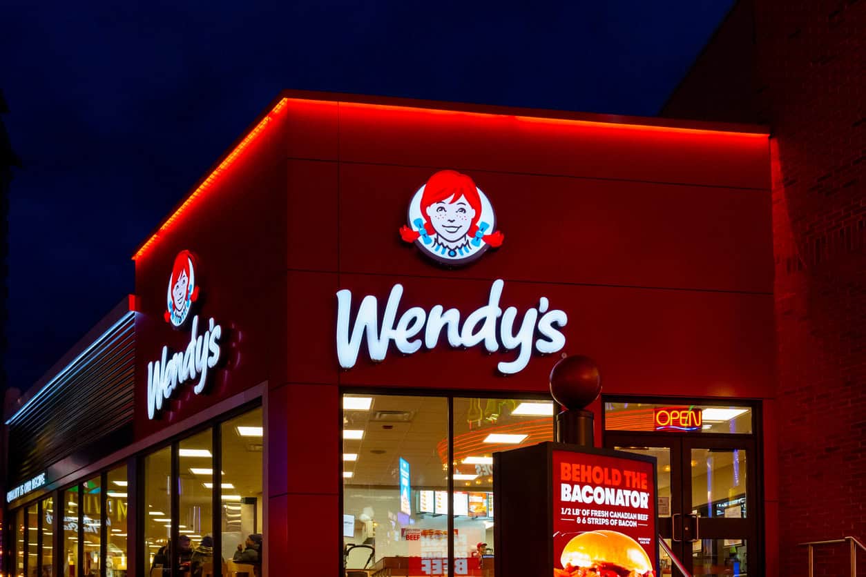 Wendy's restaurant