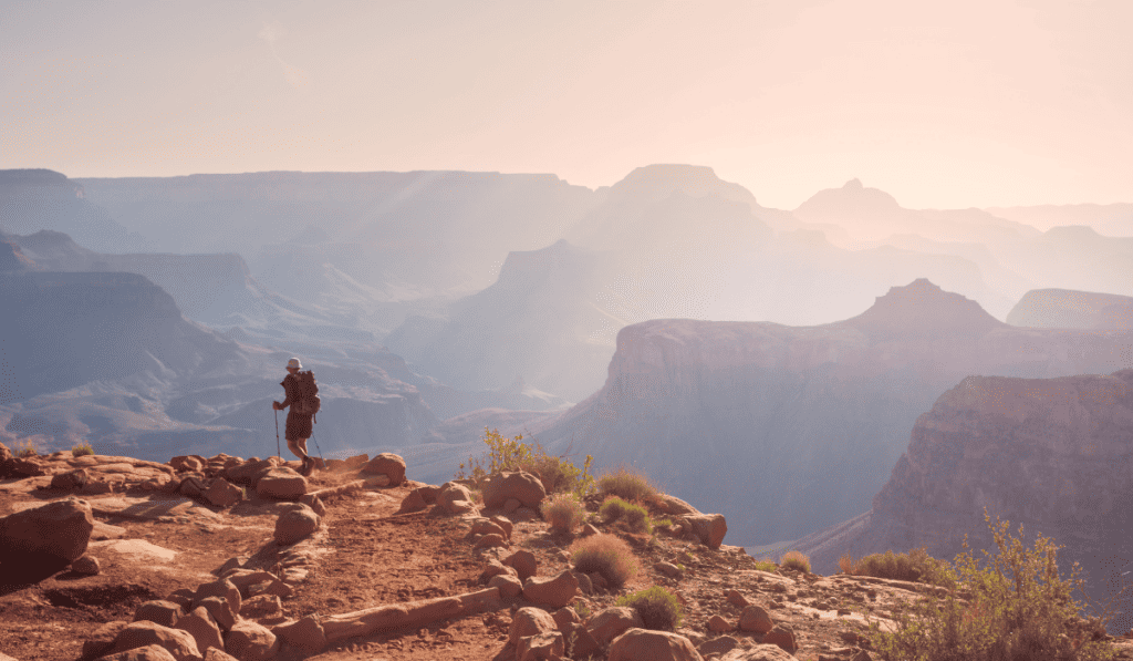 Hiking in the Grand Canyon