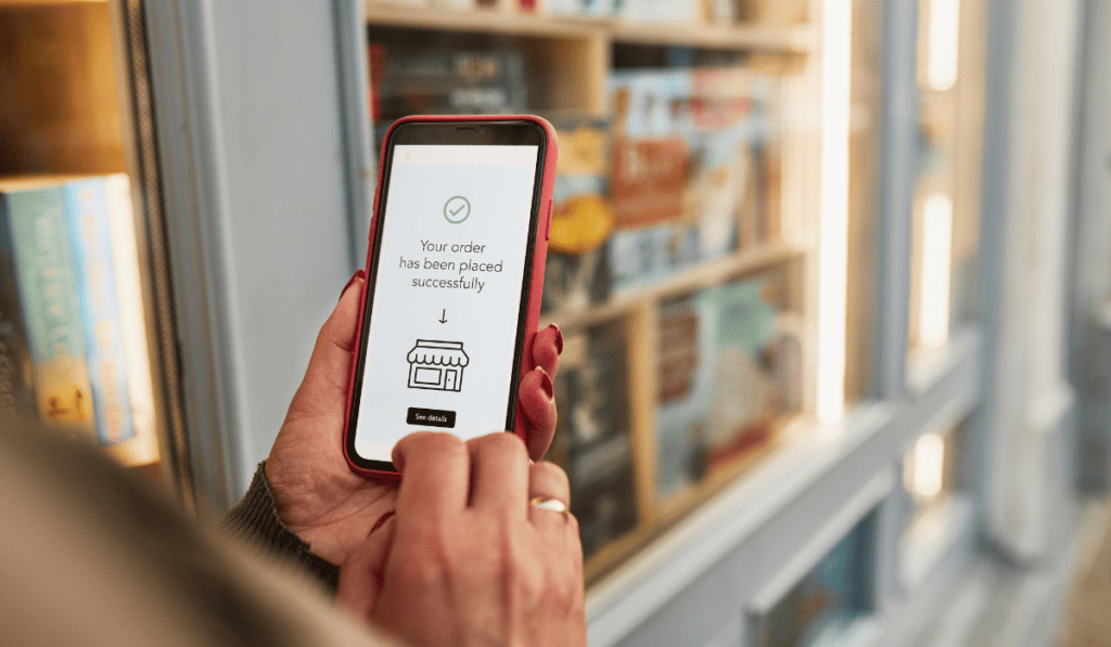 Mobile ordering