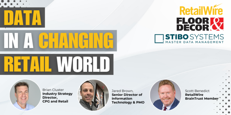 Webinar: Data in a Changing Retail World