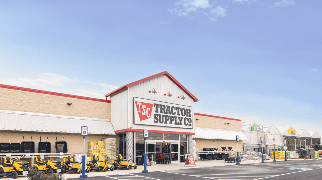 Tractor Supply Company Storefront